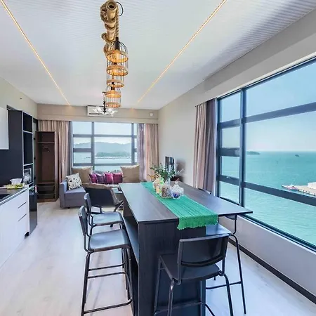 Haybay Jesselton Quay Deluxe Seaview Suite 海景观 Kota Kinabalu Exterior photo