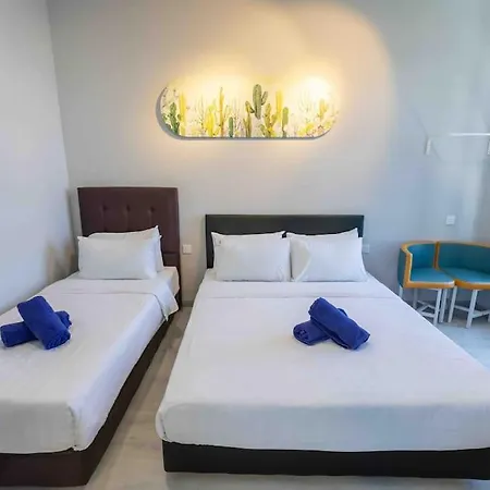 Haybay Jesselton Quay Deluxe Seaview Suite 海景观 Kota Kinabalu Exterior photo