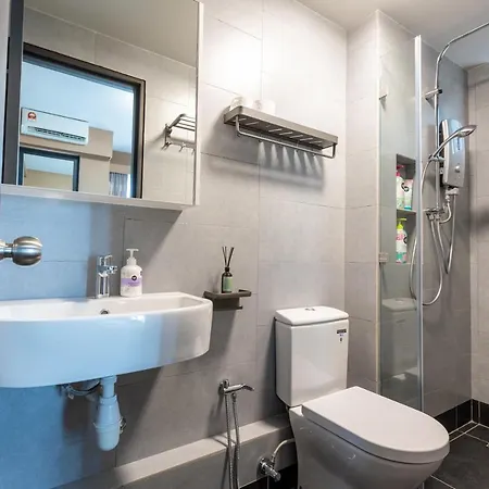 Haybay Jesselton Quay Deluxe Seaview Suite 海景观 Kota Kinabalu Exterior photo