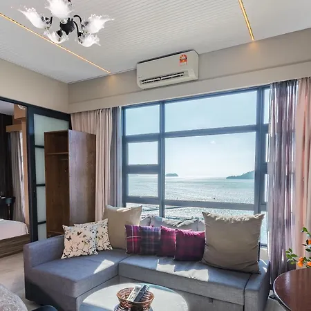 Haybay Jesselton Quay Deluxe Seaview Suite 海景观 Kota Kinabalu Exterior photo