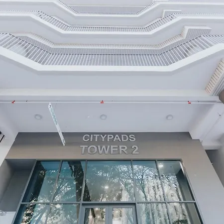 Haybay Jesselton Quay Deluxe Seaview Suite 海景观 Kota Kinabalu Exterior photo