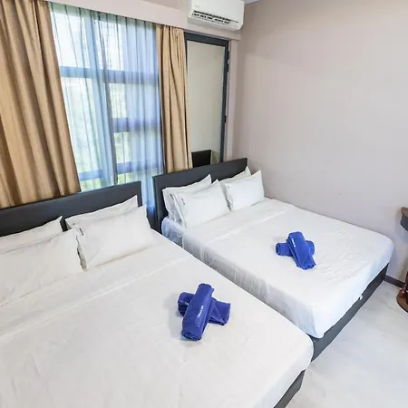 Haybay Jesselton Quay Deluxe Seaview Suite 海景观 Kota Kinabalu Exterior photo