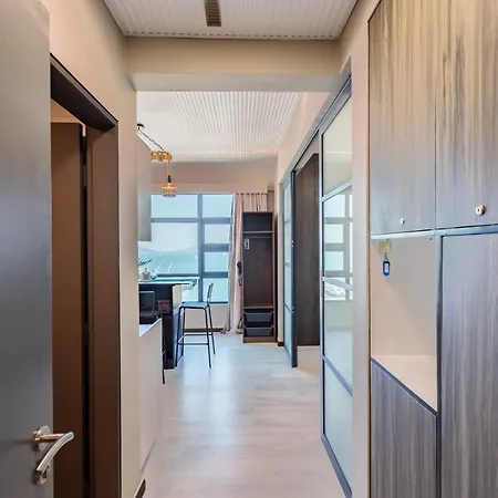 Haybay Jesselton Quay Deluxe Seaview Suite 海景观 Kota Kinabalu Exterior photo