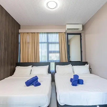 Haybay Jesselton Quay Deluxe Seaview Suite 海景观 Kota Kinabalu Exterior photo