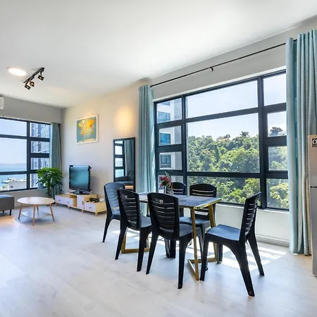 Haybay Jesselton Quay Deluxe Seaview Suite 海景观 Kota Kinabalu Exterior photo