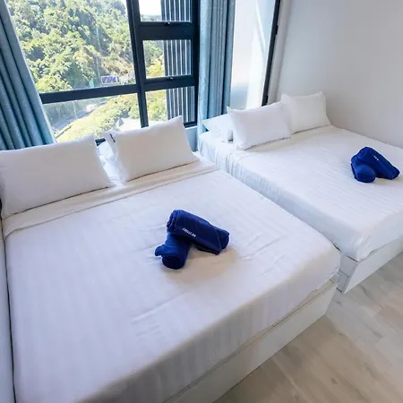 Haybay Jesselton Quay Deluxe Seaview Suite 海景观 Kota Kinabalu Exterior photo
