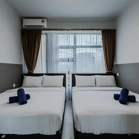 Haybay Jesselton Quay Deluxe Seaview Suite 海景观 Kota Kinabalu Exterior photo
