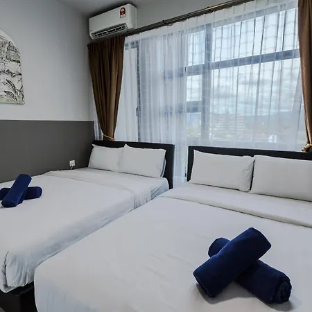 Haybay Jesselton Quay Deluxe Seaview Suite 海景观 Kota Kinabalu Exterior photo