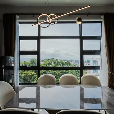 Haybay Jesselton Quay Deluxe Seaview Suite 海景观 Kota Kinabalu Exterior photo