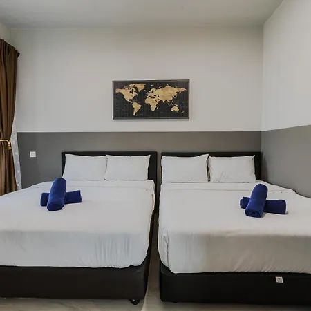 Haybay Jesselton Quay Deluxe Seaview Suite 海景观 Kota Kinabalu Exterior photo