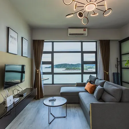 Haybay Jesselton Quay Deluxe Seaview Suite 海景观 Kota Kinabalu Exterior photo