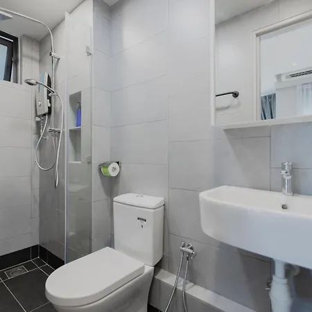 Haybay Jesselton Quay Deluxe Seaview Suite 海景观 Kota Kinabalu Exterior photo
