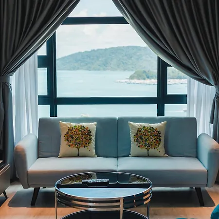 Haybay Jesselton Quay Deluxe Seaview Suite 海景观 Kota Kinabalu Exterior photo