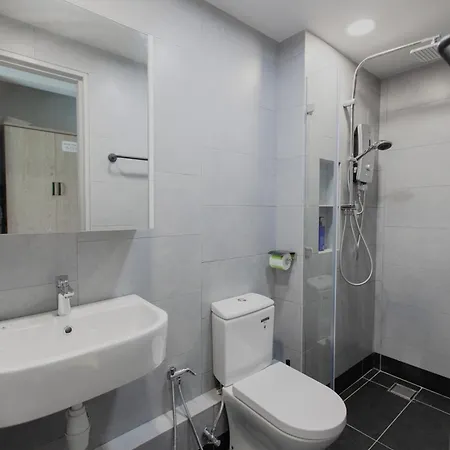 Haybay Jesselton Quay Deluxe Seaview Suite 海景观 Kota Kinabalu Exterior photo
