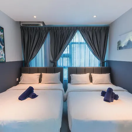 Haybay Jesselton Quay Deluxe Seaview Suite 海景观 Kota Kinabalu Exterior photo