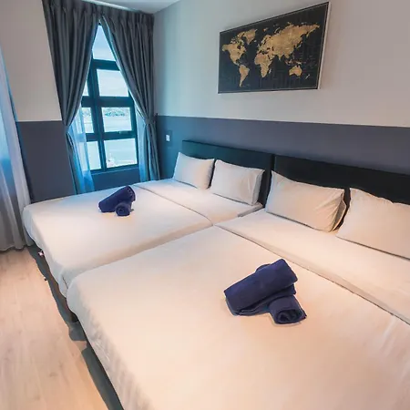 Haybay Jesselton Quay Deluxe Seaview Suite 海景观 Kota Kinabalu Exterior photo