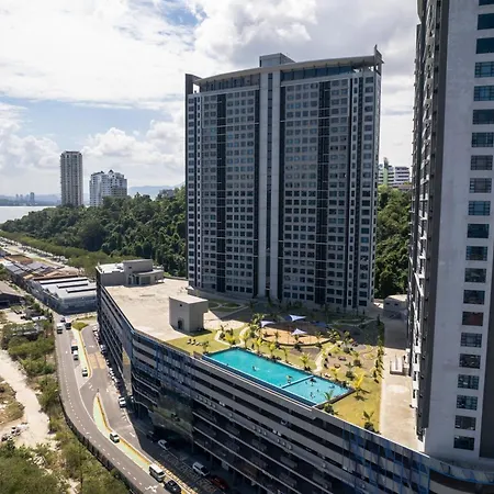Haybay Jesselton Quay Deluxe Seaview Suite 海景观 Kota Kinabalu Exterior photo