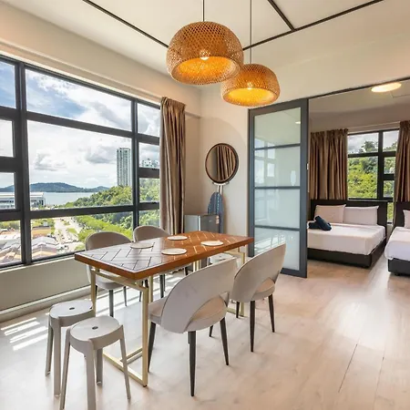 Haybay Jesselton Quay Deluxe Seaview Suite 海景观 Kota Kinabalu Exterior photo