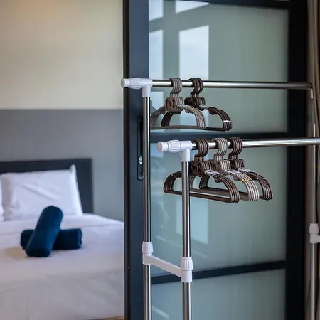 Haybay Jesselton Quay Deluxe Seaview Suite 海景观 Kota Kinabalu Exterior photo