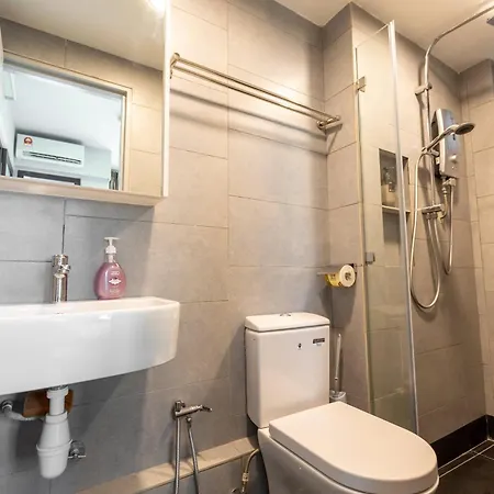 Haybay Jesselton Quay Deluxe Seaview Suite 海景观 Kota Kinabalu Exterior photo