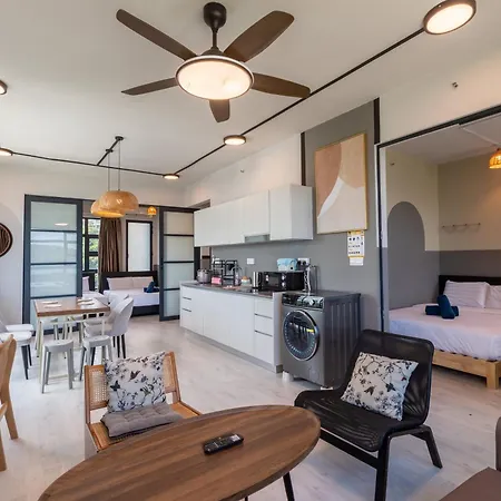 Haybay Jesselton Quay Deluxe Seaview Suite 海景观 Kota Kinabalu Exterior photo