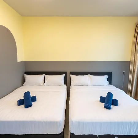 Haybay Jesselton Quay Deluxe Seaview Suite 海景观 Kota Kinabalu Exterior photo