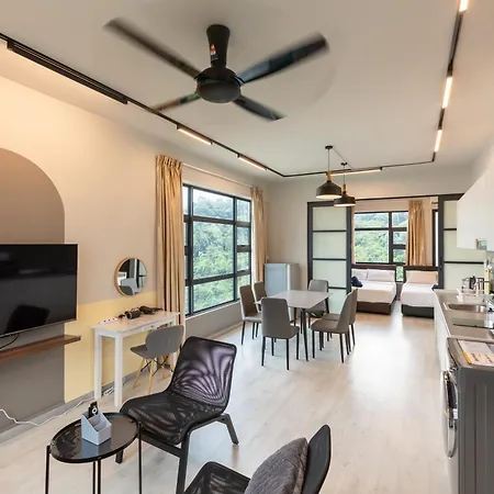 Haybay Jesselton Quay Deluxe Seaview Suite 海景观 Kota Kinabalu Exterior photo