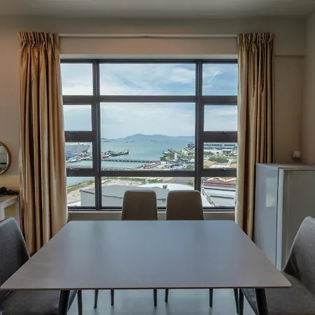 Haybay Jesselton Quay Deluxe Seaview Suite 海景观 Kota Kinabalu Exterior photo