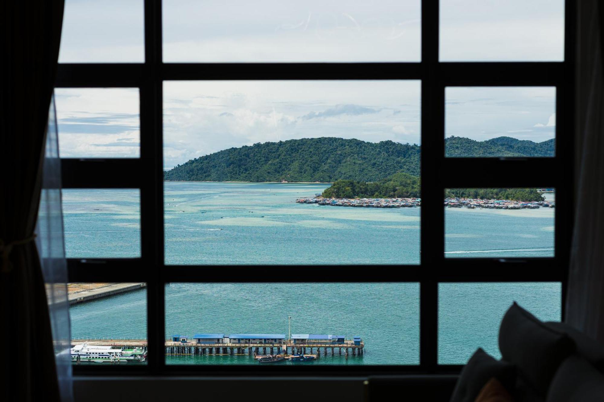 Haybay Jesselton Quay Deluxe Seaview 海景观 *