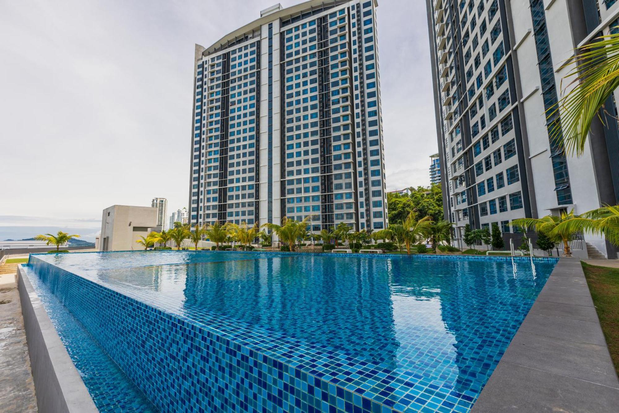 Haybay Jesselton Quay Deluxe Seaview 海景观 Apartment *