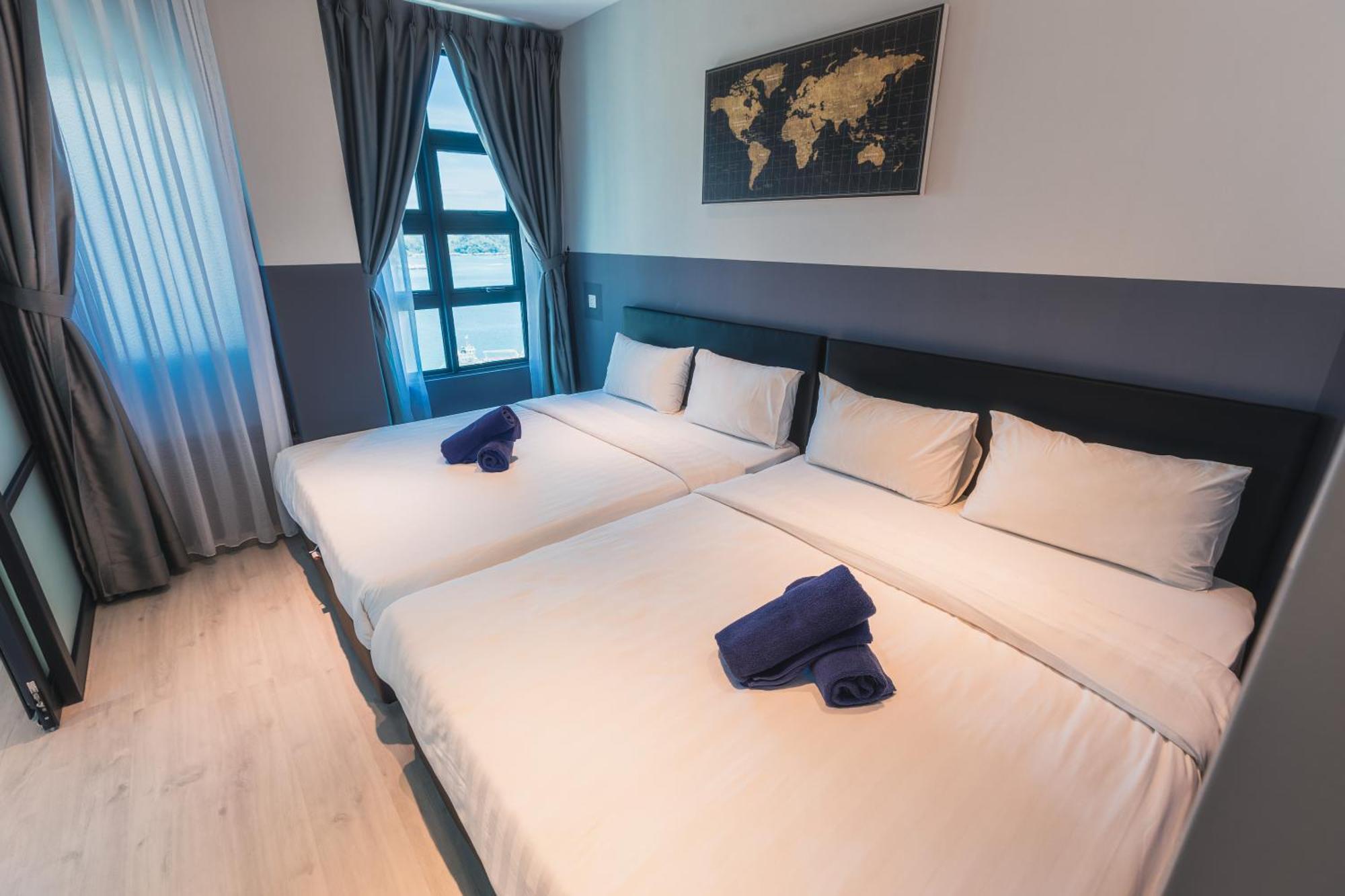 Haybay Jesselton Quay Deluxe Seaview 海景观 *