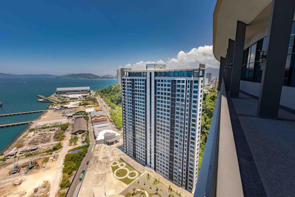 Haybay Jesselton Quay Deluxe Seaview 海景观 Apartment Kota Kinabalu