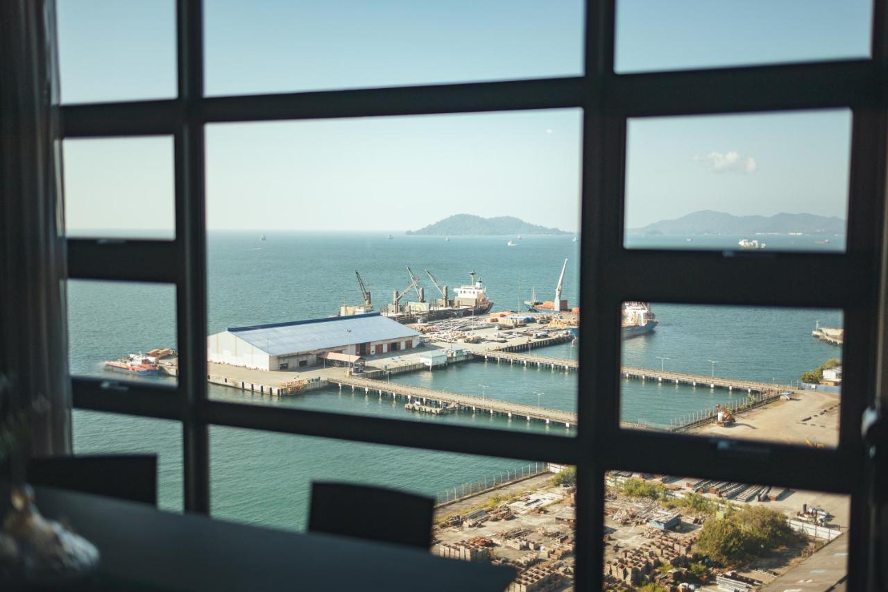 Haybay Jesselton Quay Deluxe Seaview 海景观