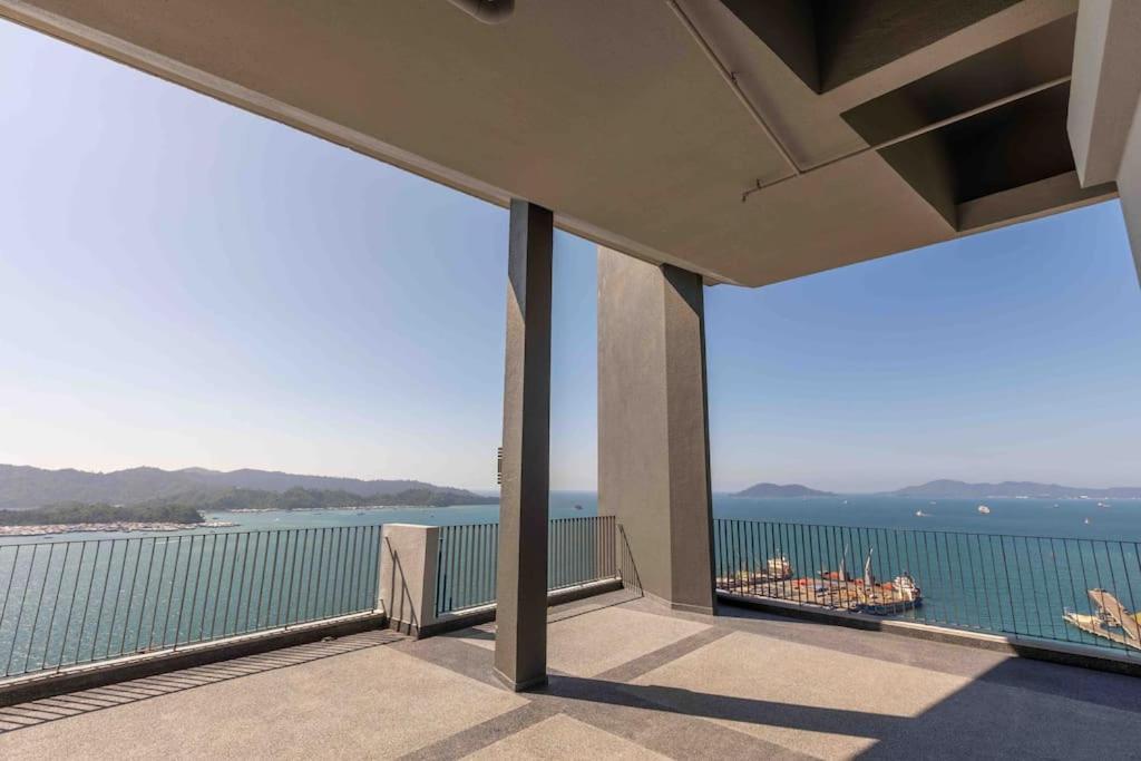 Haybay Jesselton Quay Deluxe Seaview 海景观 *