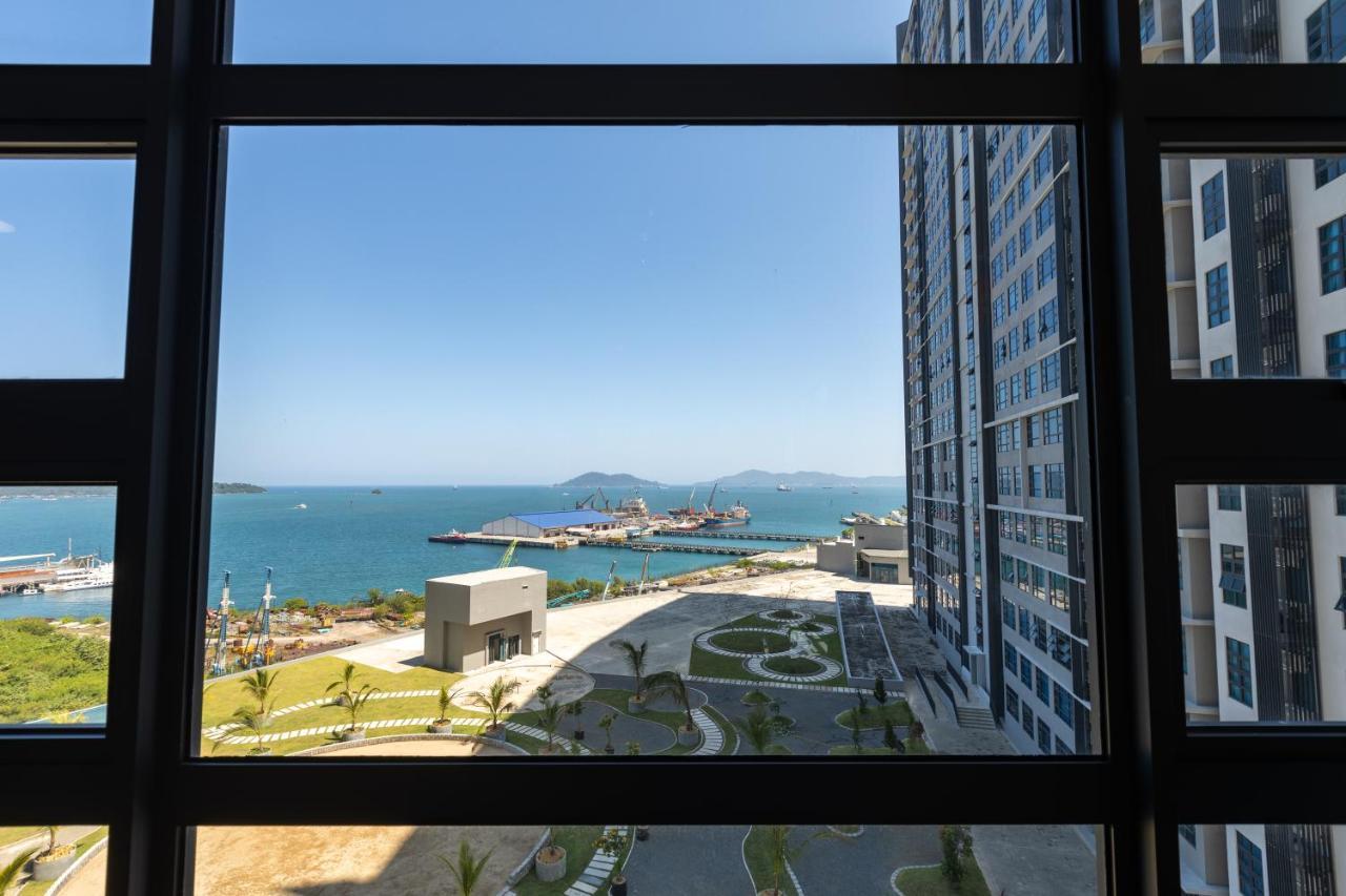 Apartment Haybay Jesselton Quay Deluxe Seaview 海景观 Kota Kinabalu
