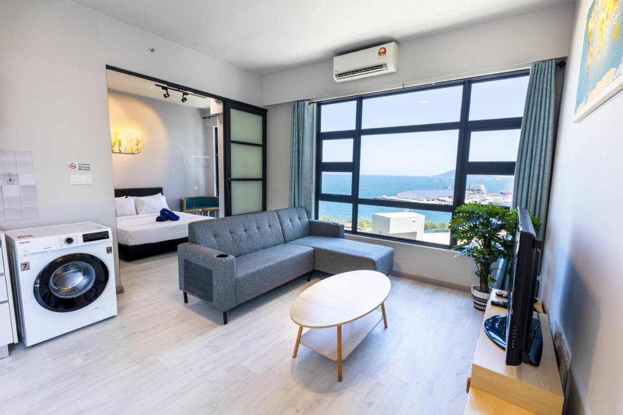 Haybay Jesselton Quay Deluxe Seaview 海景观 Apartment Kota Kinabalu