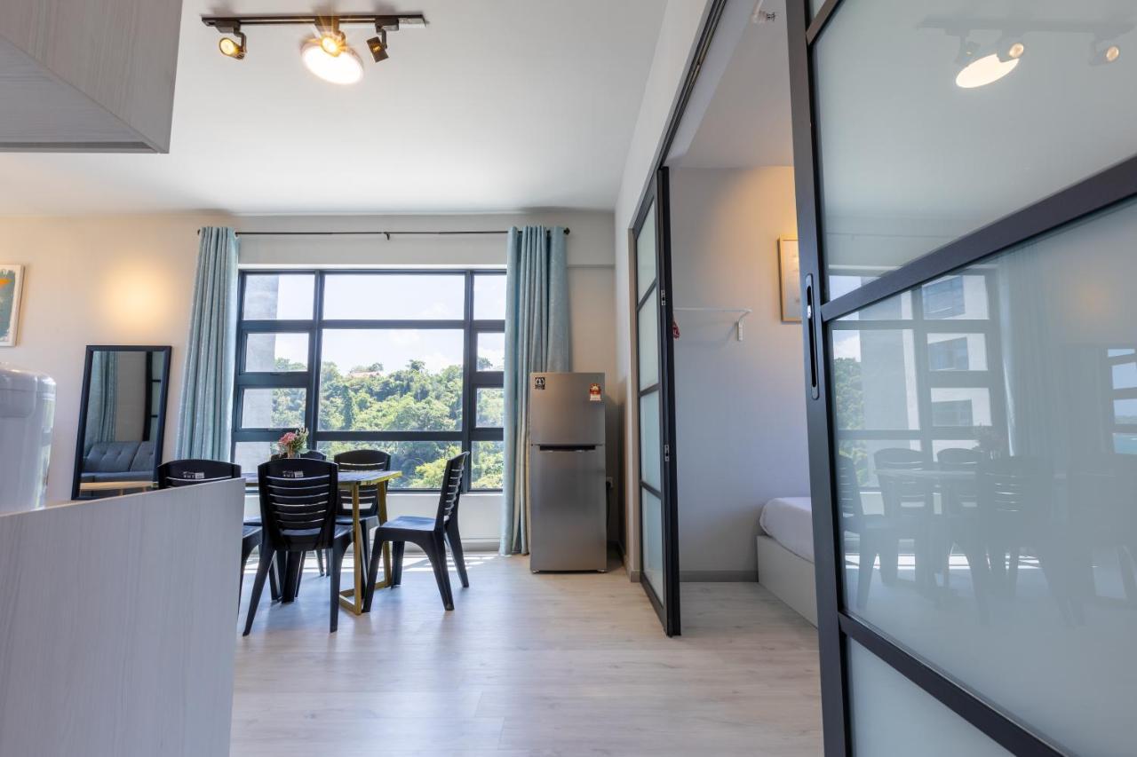 Haybay Jesselton Quay Deluxe Seaview 海景观 Apartment *