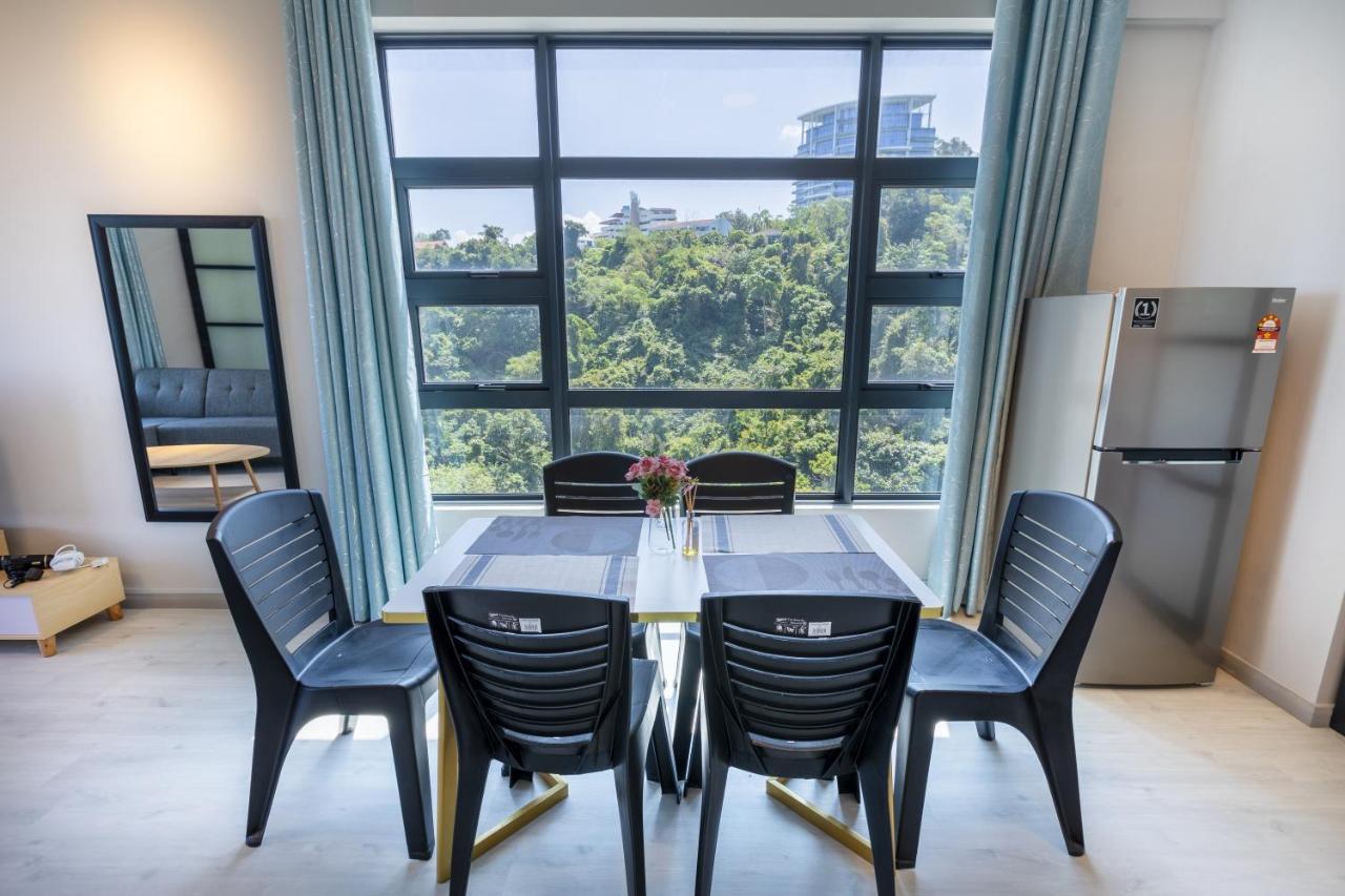 Apartment Haybay Jesselton Quay Deluxe Seaview 海景观 Kota Kinabalu