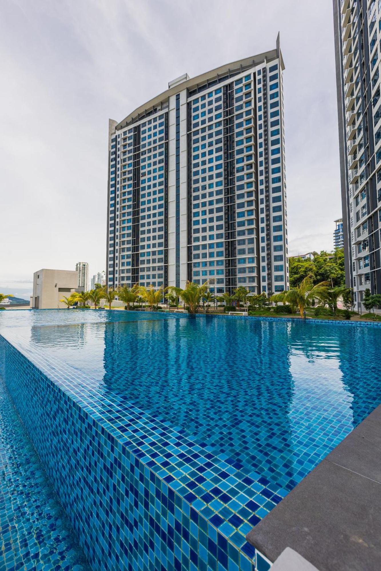Haybay Jesselton Quay Deluxe Seaview 海景观 *