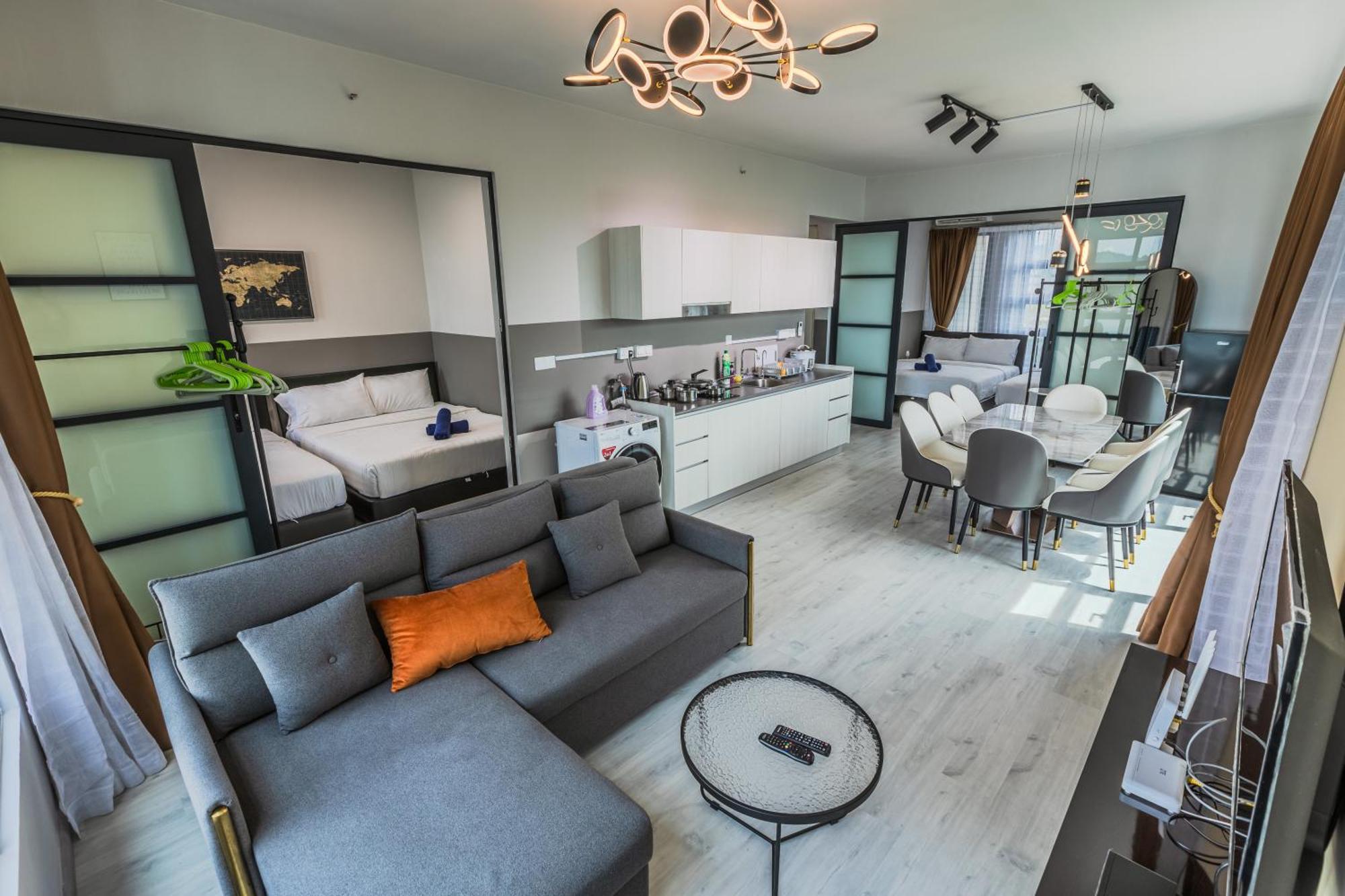 Haybay Jesselton Quay Deluxe Seaview 海景观 Apartment Kota Kinabalu