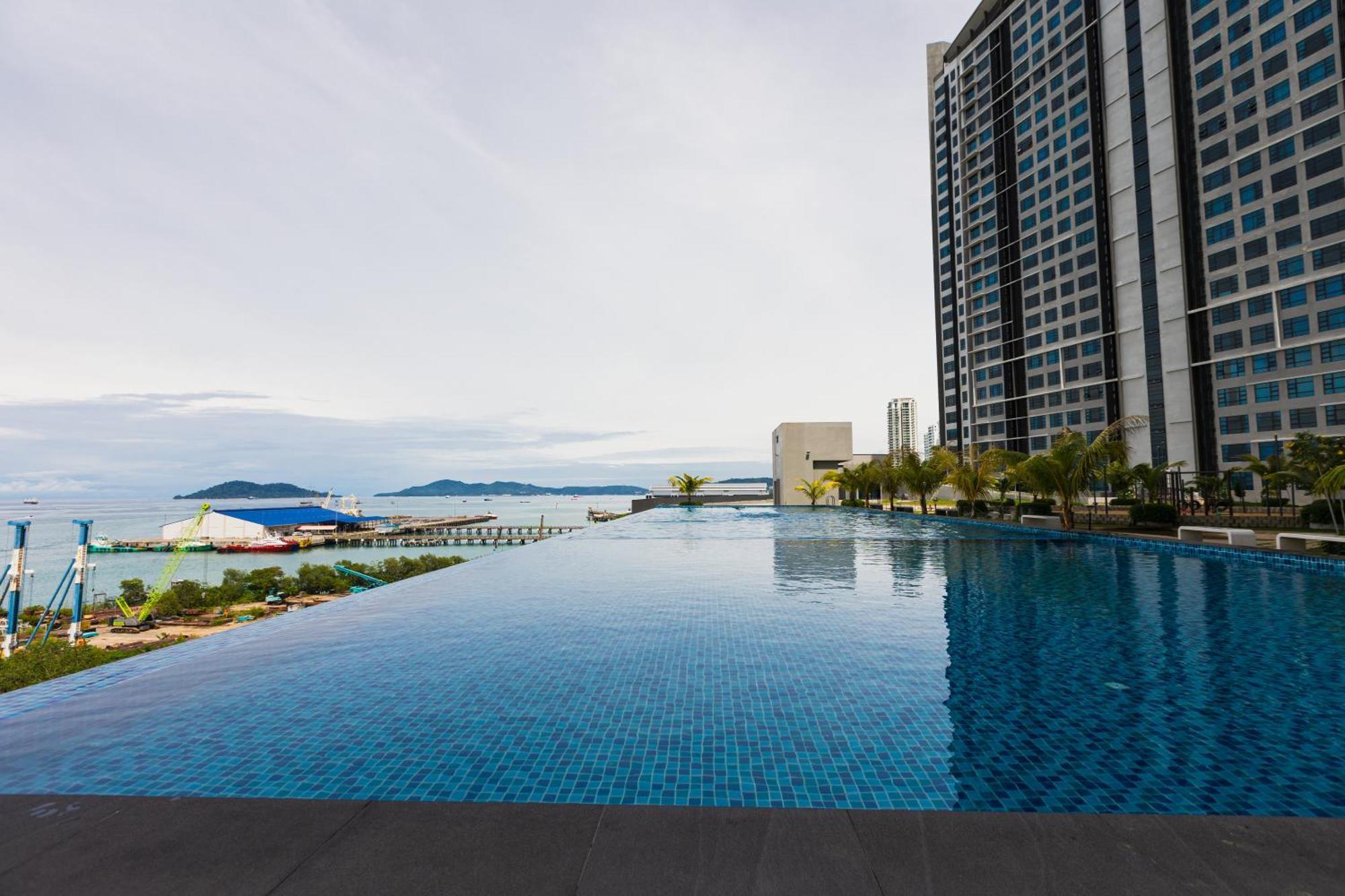 Haybay Jesselton Quay Deluxe Seaview 海景观