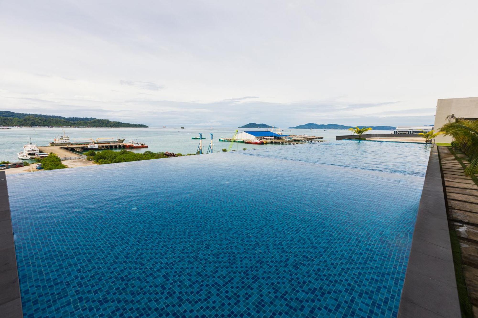 Haybay Jesselton Quay Deluxe Seaview 海景观 Apartment *