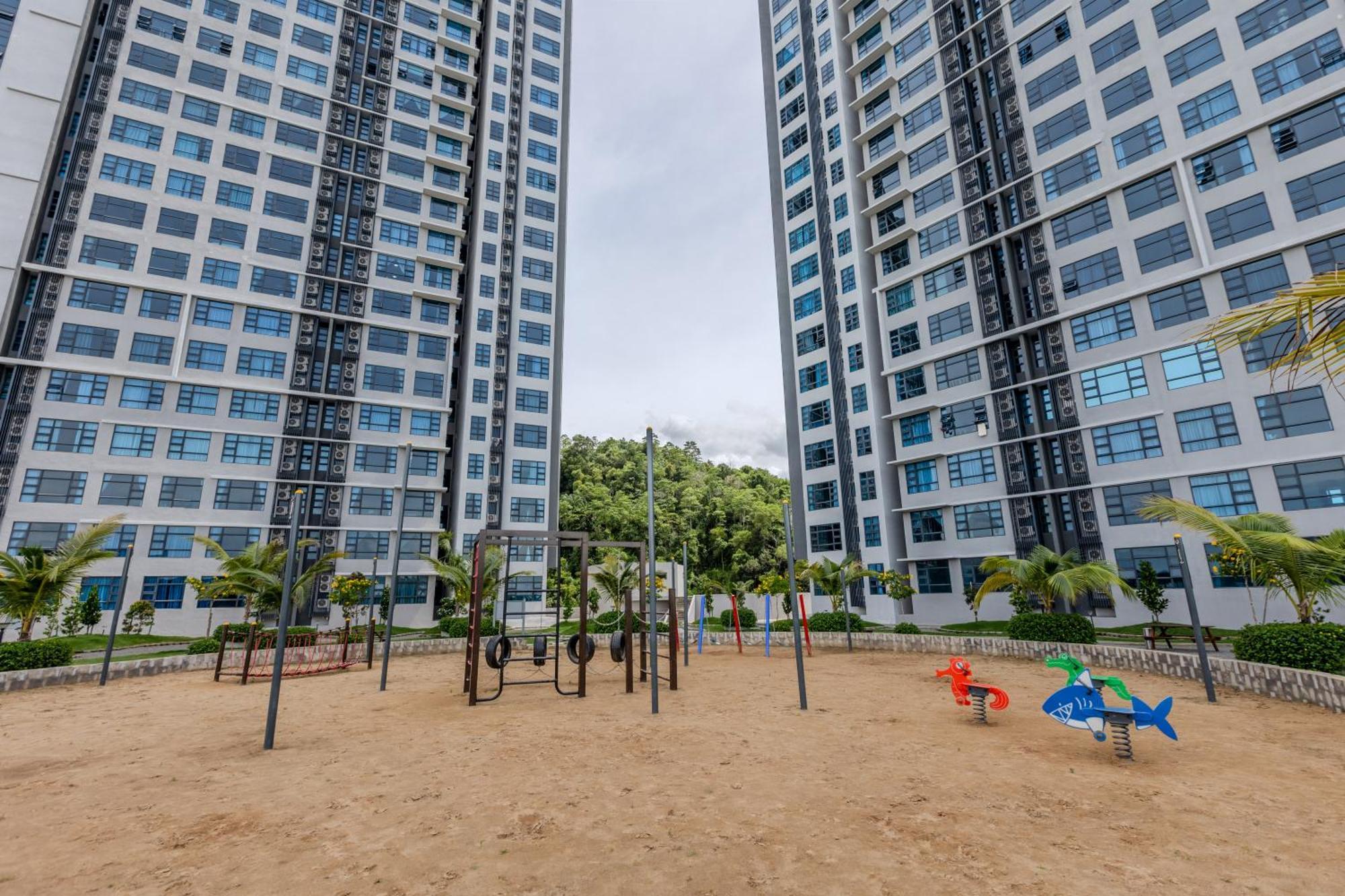Haybay Jesselton Quay Deluxe Seaview 海景观 * Kota Kinabalu