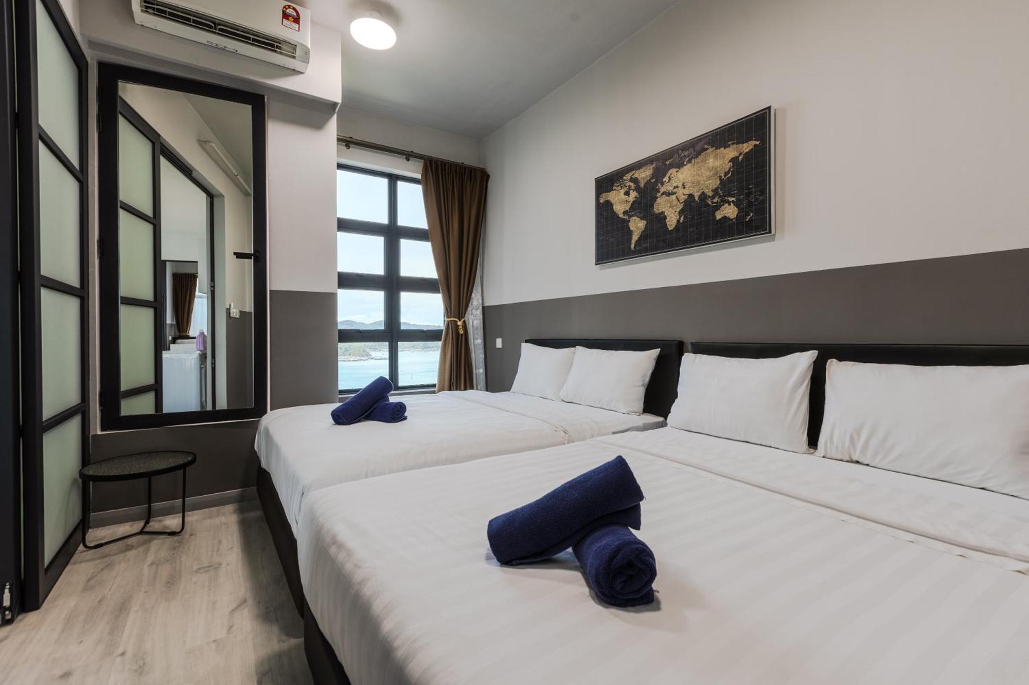 Haybay Jesselton Quay Deluxe Seaview 海景观 * Kota Kinabalu