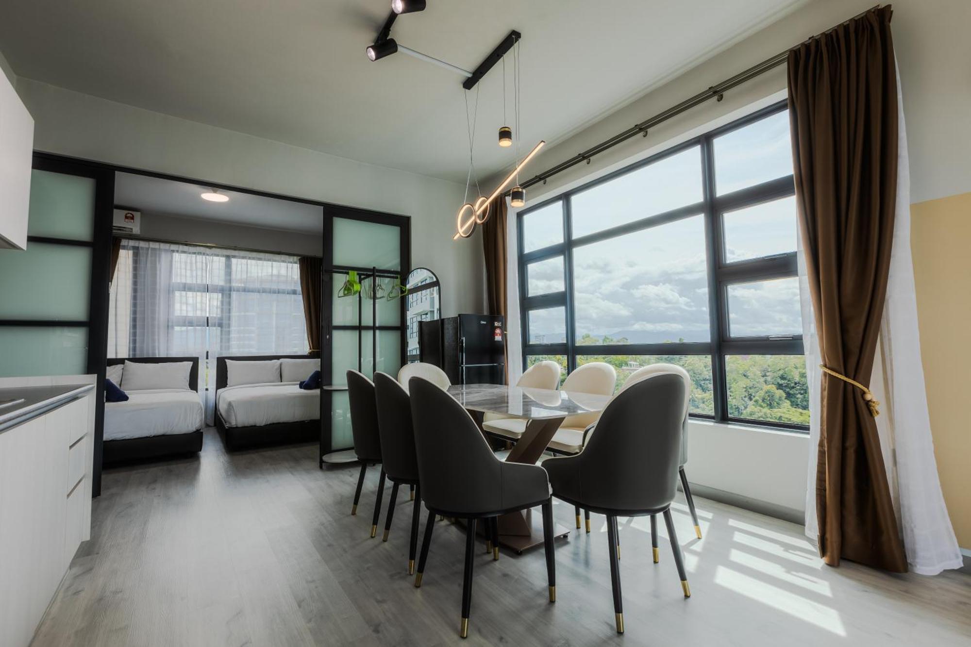 Haybay Jesselton Quay Deluxe Seaview 海景观 Apartment Kota Kinabalu