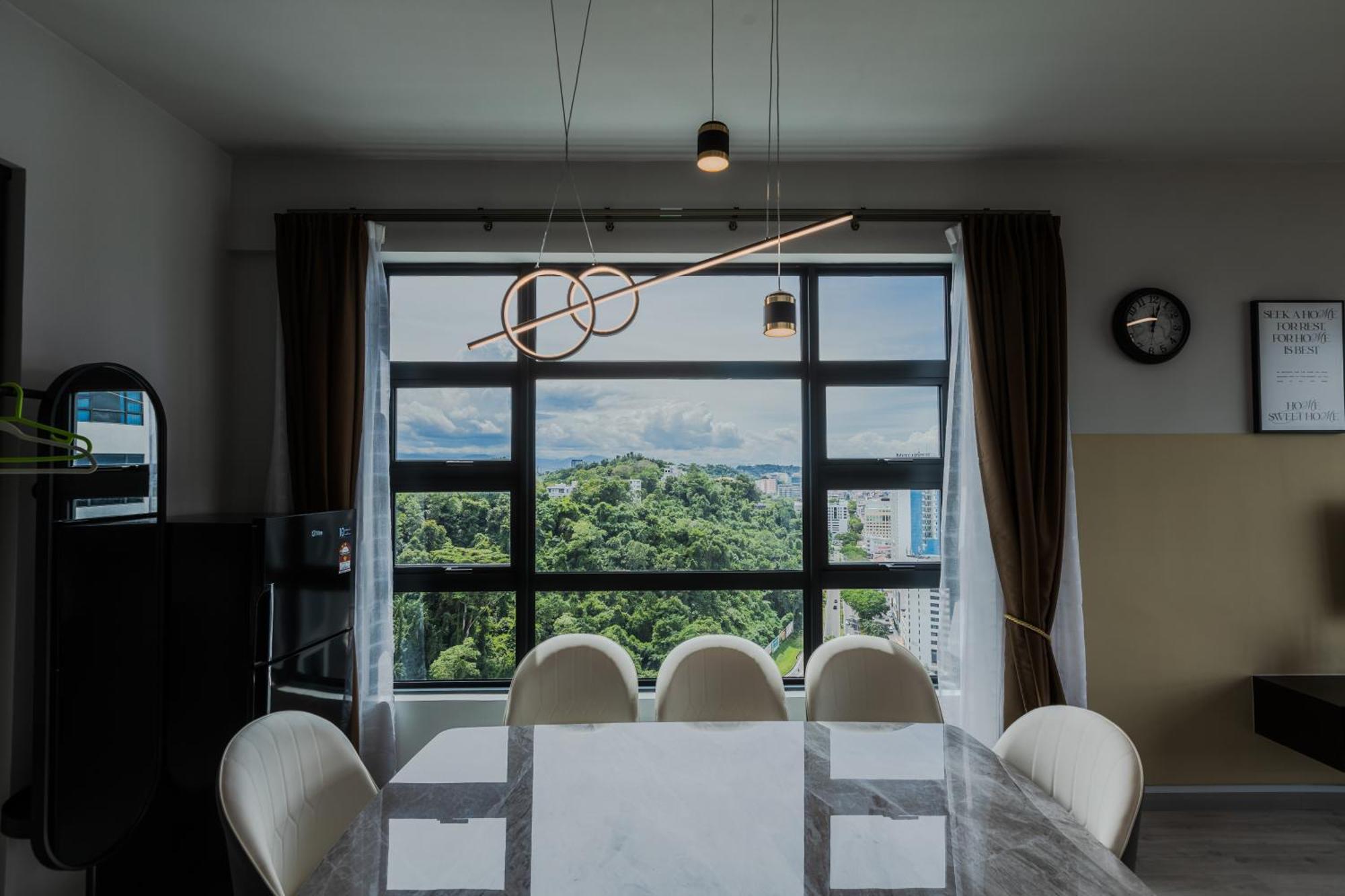 Haybay Jesselton Quay Deluxe Seaview 海景观 *