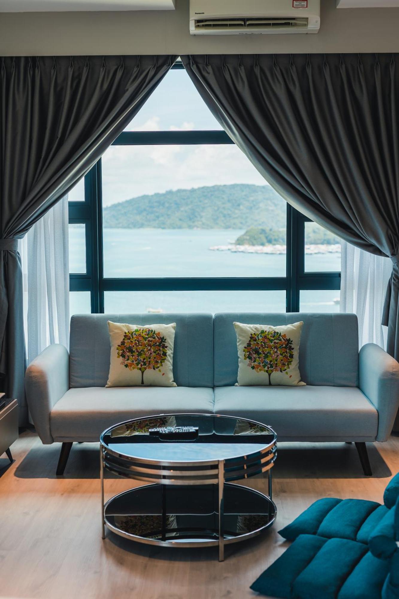 Apartment Haybay Jesselton Quay Deluxe Seaview 海景观 *