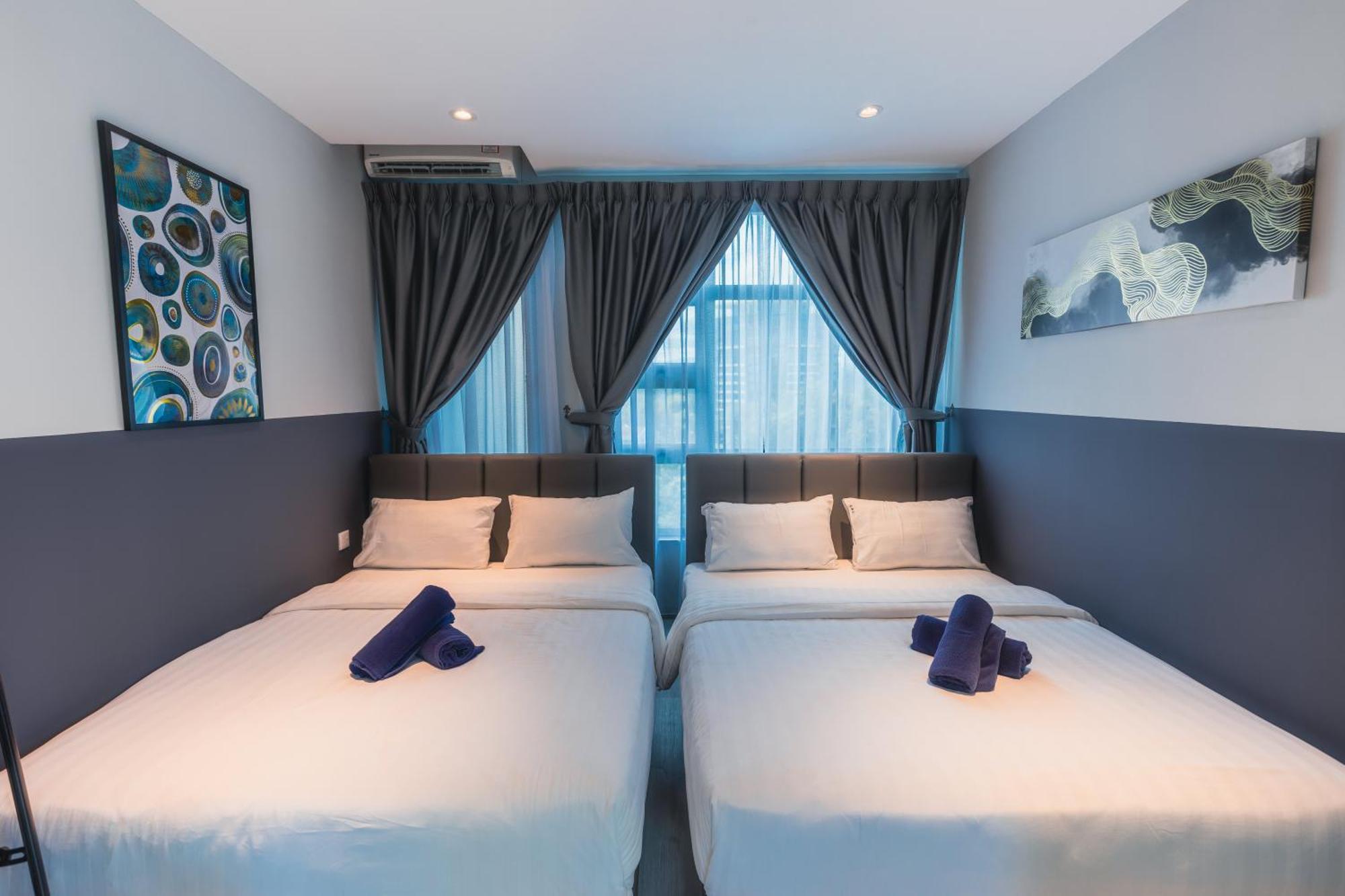 Haybay Jesselton Quay Deluxe Seaview 海景观 Kota Kinabalu