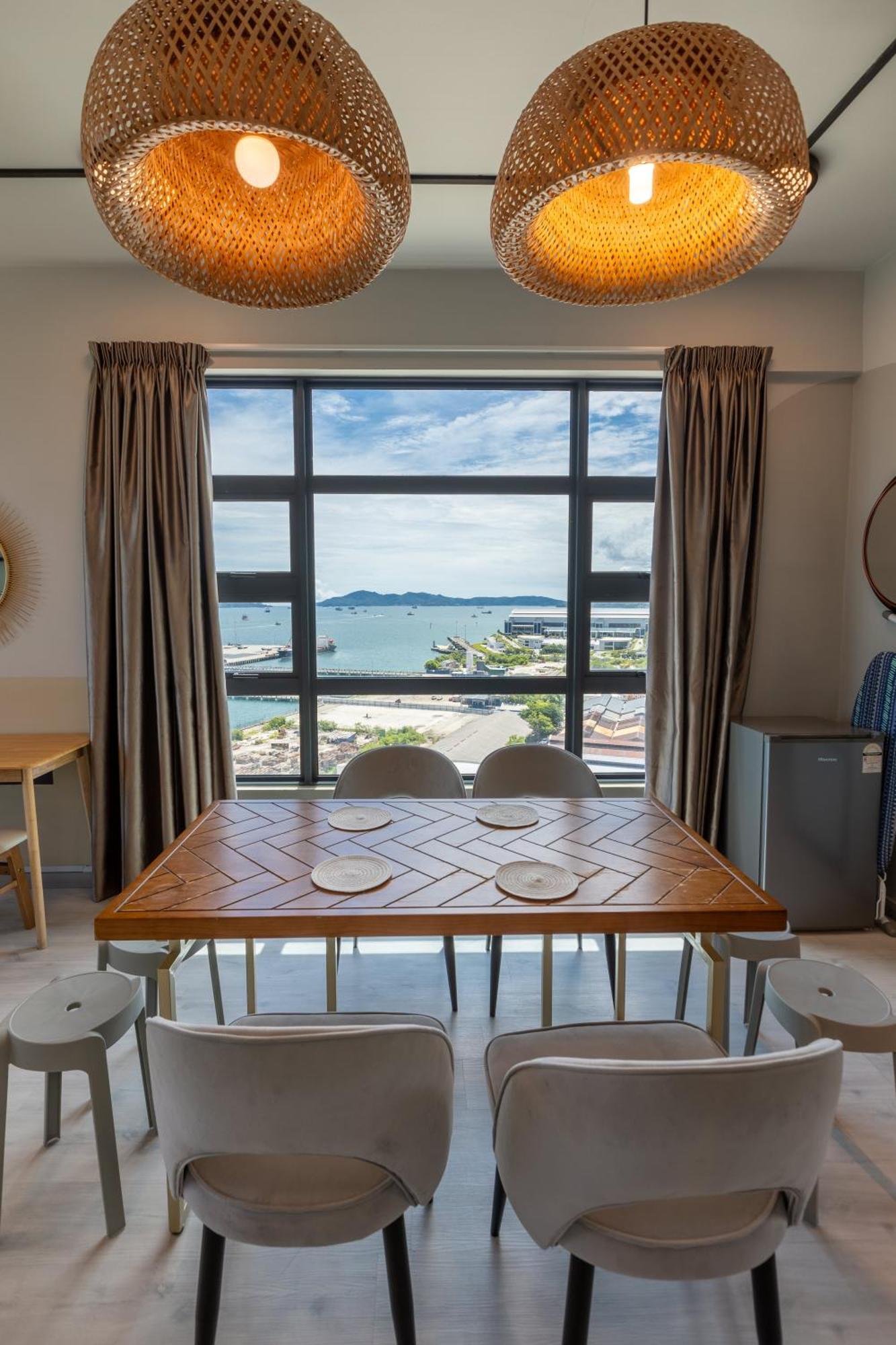 Haybay Jesselton Quay Deluxe Seaview 海景观 * Kota Kinabalu