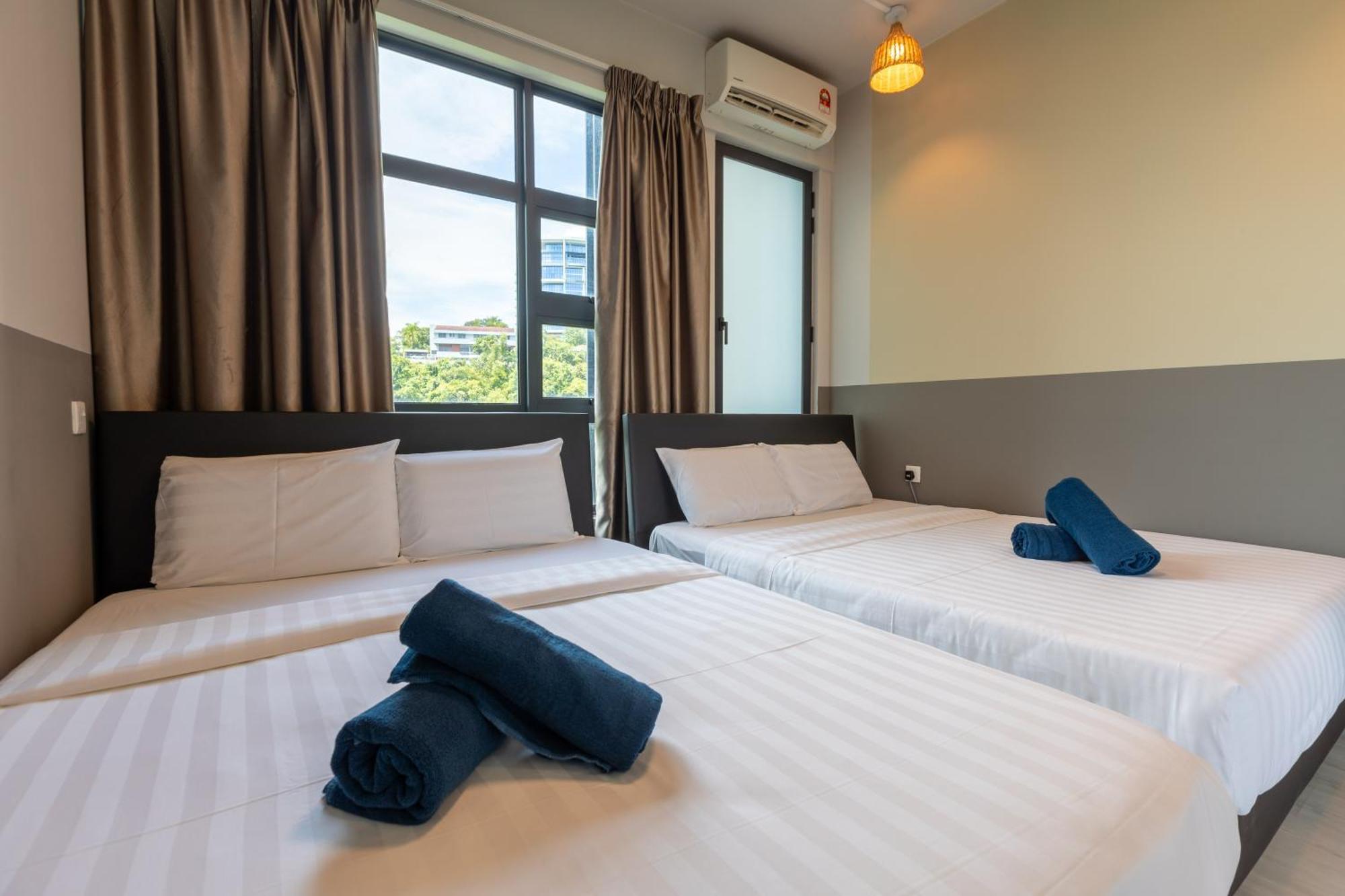 Haybay Jesselton Quay Deluxe Seaview 海景观